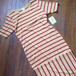 LuLaRoe Julia (pencil dress)- Large (US 12-14)